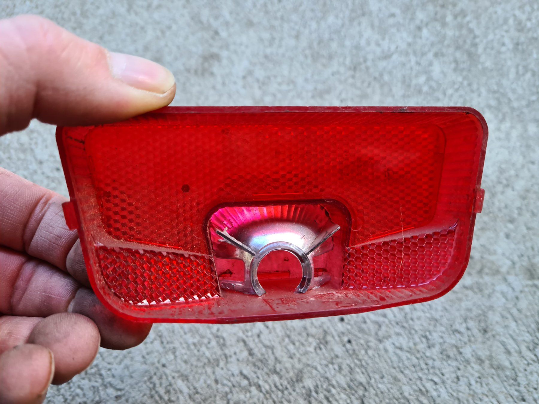 Ciclomotori: Roscho Rücklicht Glas – Usato da frümsen venduto da Sailem 2
