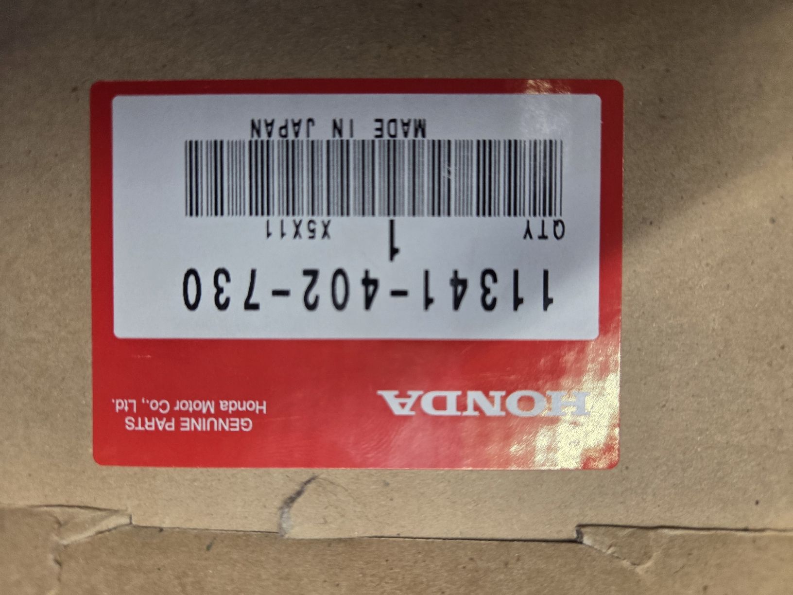 Honda Tutti i ricambio per moto: carter allumage cm125t – Nuovo e nell'imballaggio originale da Athenaz (Avusy) venduto da Nat_vdc7