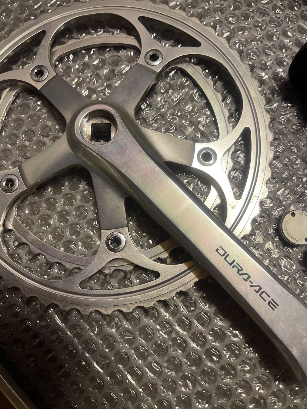 Shimano Pezzi di ricambio: Dura-Ace-Gruppe Retro – Usato da Giubiasco venduto da bulag