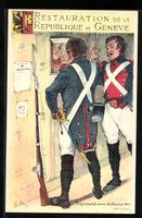 Genève, Restauration de la Republique d