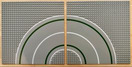 Lego 6311 Road Curved