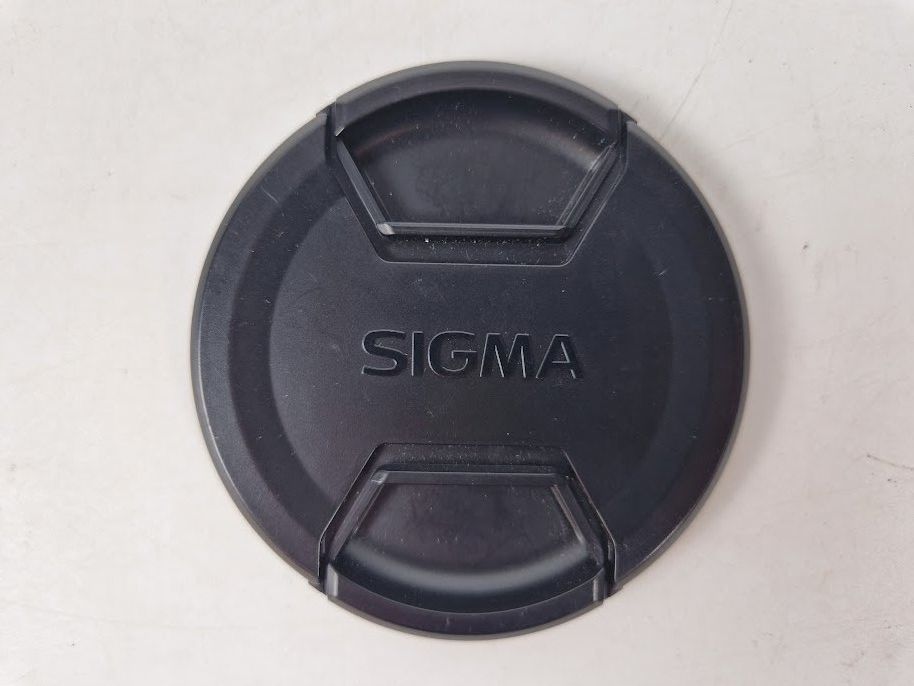 Sigma Objektive: SIGMA "LCF II" Objektivdeckel 77 mm – Gebraucht aus Muhen von Restwert_Muhen 1