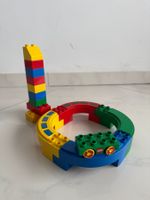 Lego Duplo Rennbahn, erste Bausteine f. Kleinkinder!