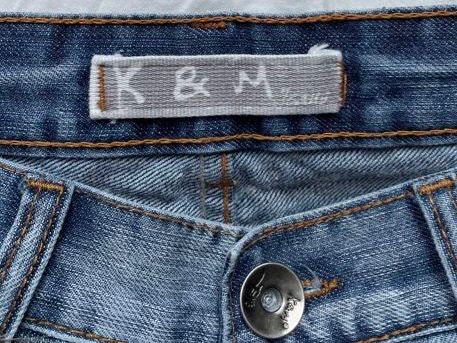 Jeans: Vintage washed Look Jeans – Usato da Schöftland venduto da gigaboss 2