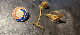 Pin's Aviation et espace, Lot de deux pin's