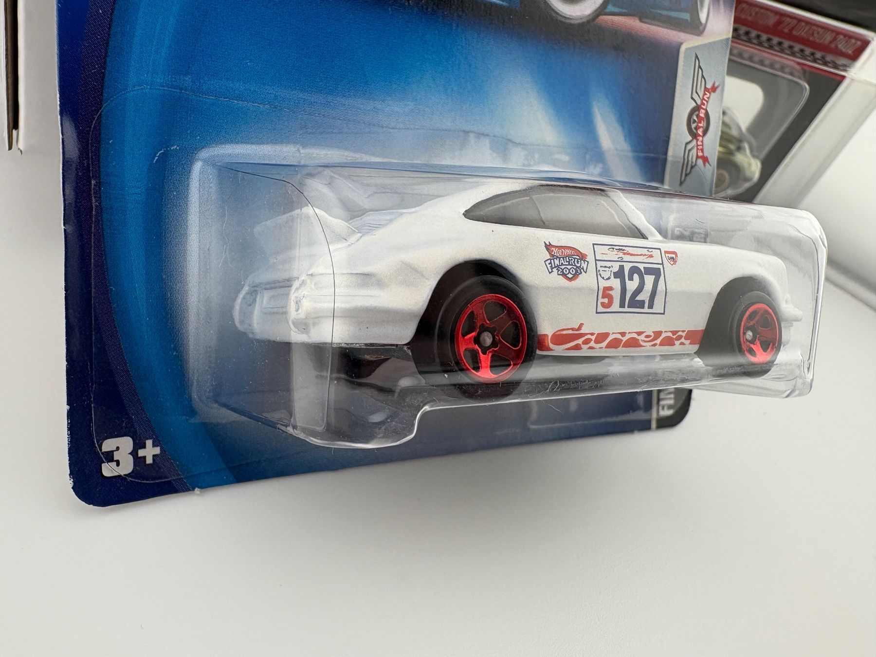 Hot Wheels Modellini d'auto: Hot Wheels Porsche 911 Carrera Final Run - 2003 - #204 – Nuovo e nell'imballaggio originale da Flawil venduto da HeisseReifen 4