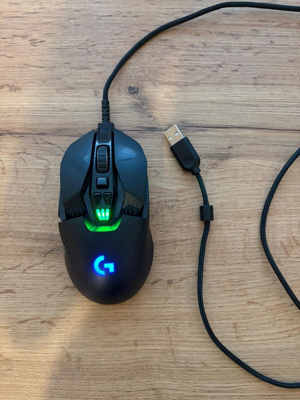 Logitech Mouse: Logitech G903 Lightspeed Gamingmaus – Usato da Niederlenz venduto da ercanerken