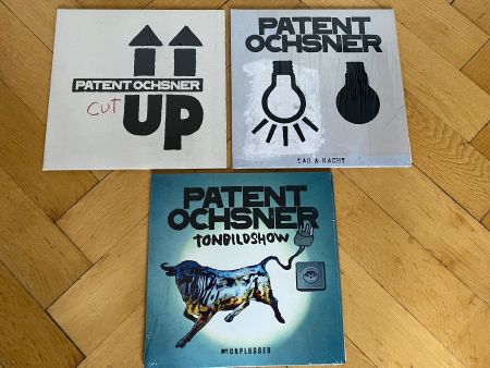 Patent Ochsner Tonbildschau, Cut Up , Tag und Nacht
