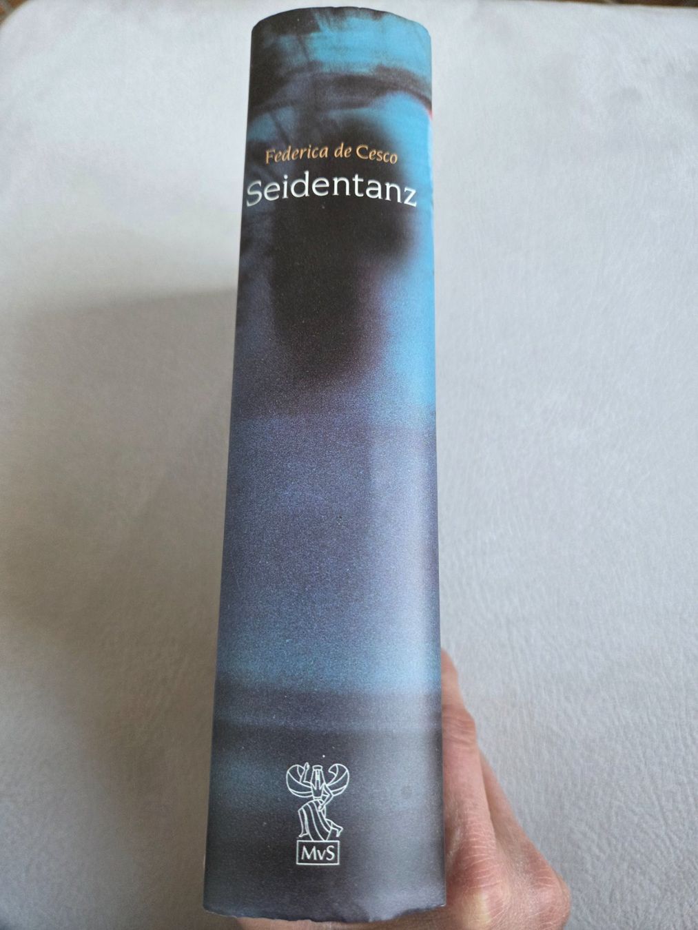 Libri: Federica de Cesco - Seidentanz – Usato da Bergdietikon venduto da Tanne_10 2