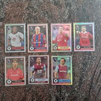 7 Karten Topps PL 25/26 Retro Threads