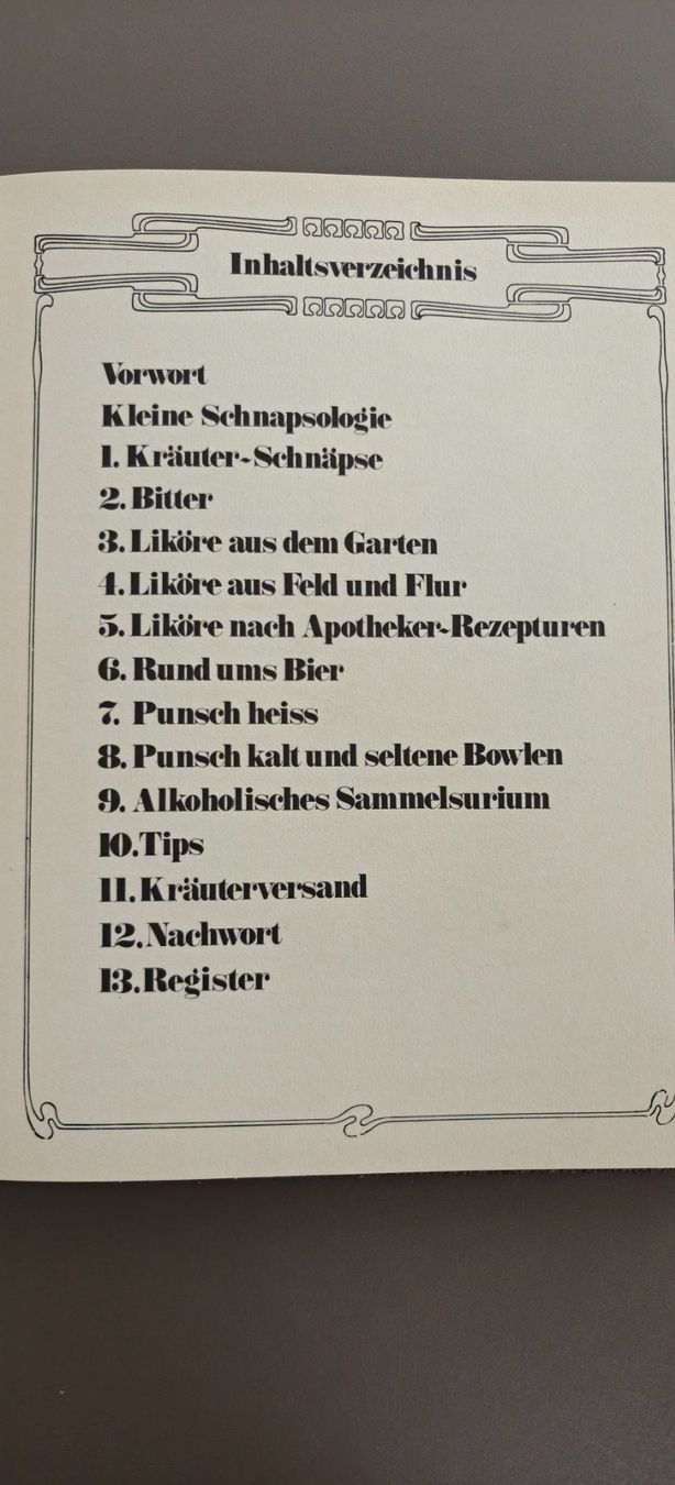 Bücher: Schnapsbuch – Gebraucht aus Niederrohrdorf von privat23 2