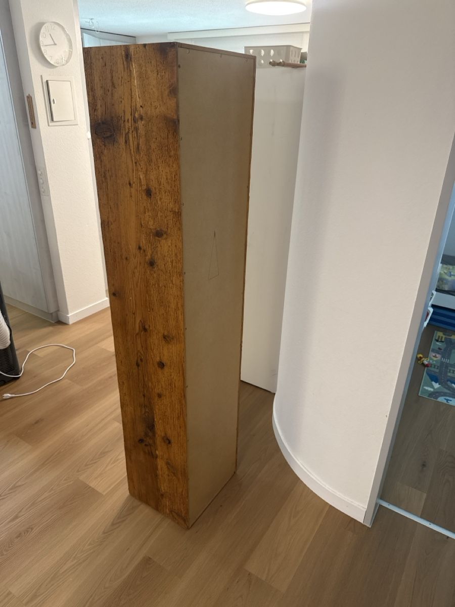 Scaffali: Massives Holzregal 5 Bretter, rustikal – Usato da Bischofszell venduto da McLuca81 2