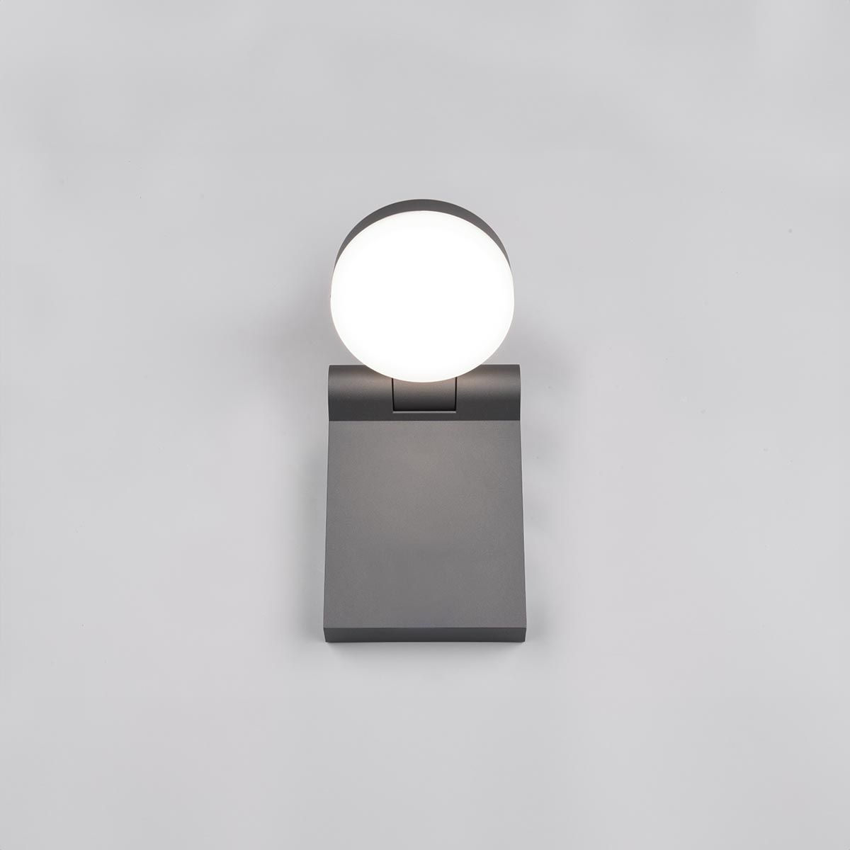 Lampade: LED Aussen Wandleuchte, Anthrazit, IP44 – Nuovo (secondo la descrizione) da Kreuzlingen venduto da Smart-Light 5