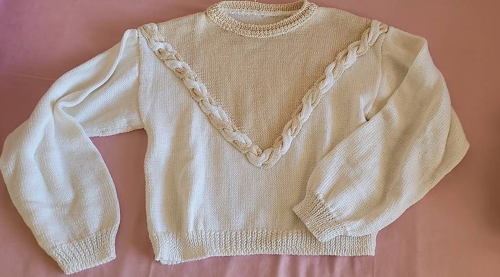 Maglioni & Felpe: Pullover fatti a mano taglia XS – Usato da Lugano venduto da Antonella68 1