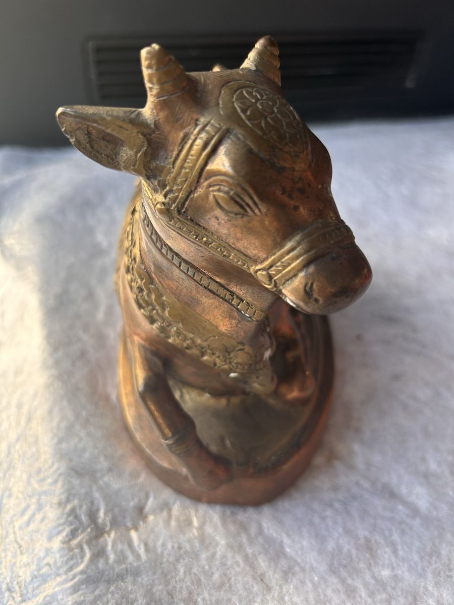 Tutte le decorazioni: Messing-Stier mit Zierde, sammelwuerdig,  – Usato da Zürich venduto da jasmin011 2