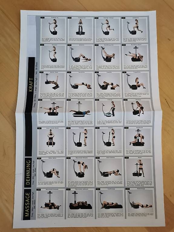 Hometrainer: Swissplate CW700 pro Vibrationstrainer – Usato da Lauerz venduto da Power-Angel 4