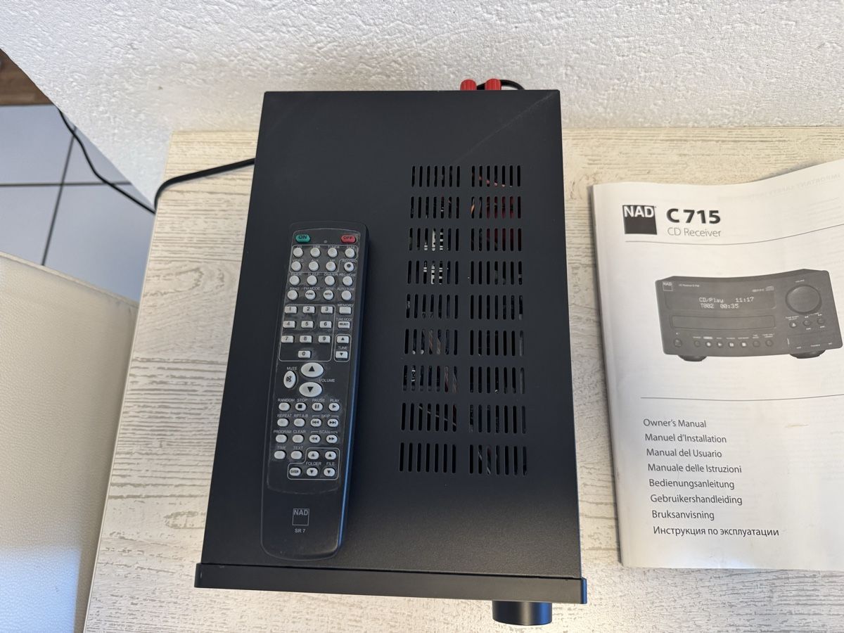 Nad Receiver: Nad c715 Receiver – Gebraucht aus Zunzgen von milesdavis76 3