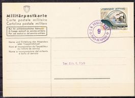 Militärpostkarte 2.Wk Mit soldatenmarke