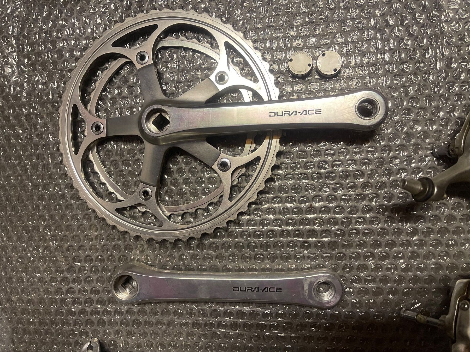 Shimano Pezzi di ricambio: Dura-Ace-Gruppe Retro – Usato da Giubiasco venduto da bulag 2