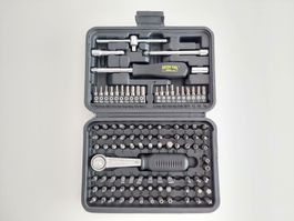 Bit Satz 101-teilig von MISTER TOOL, fabrikneu + unbenützt !
