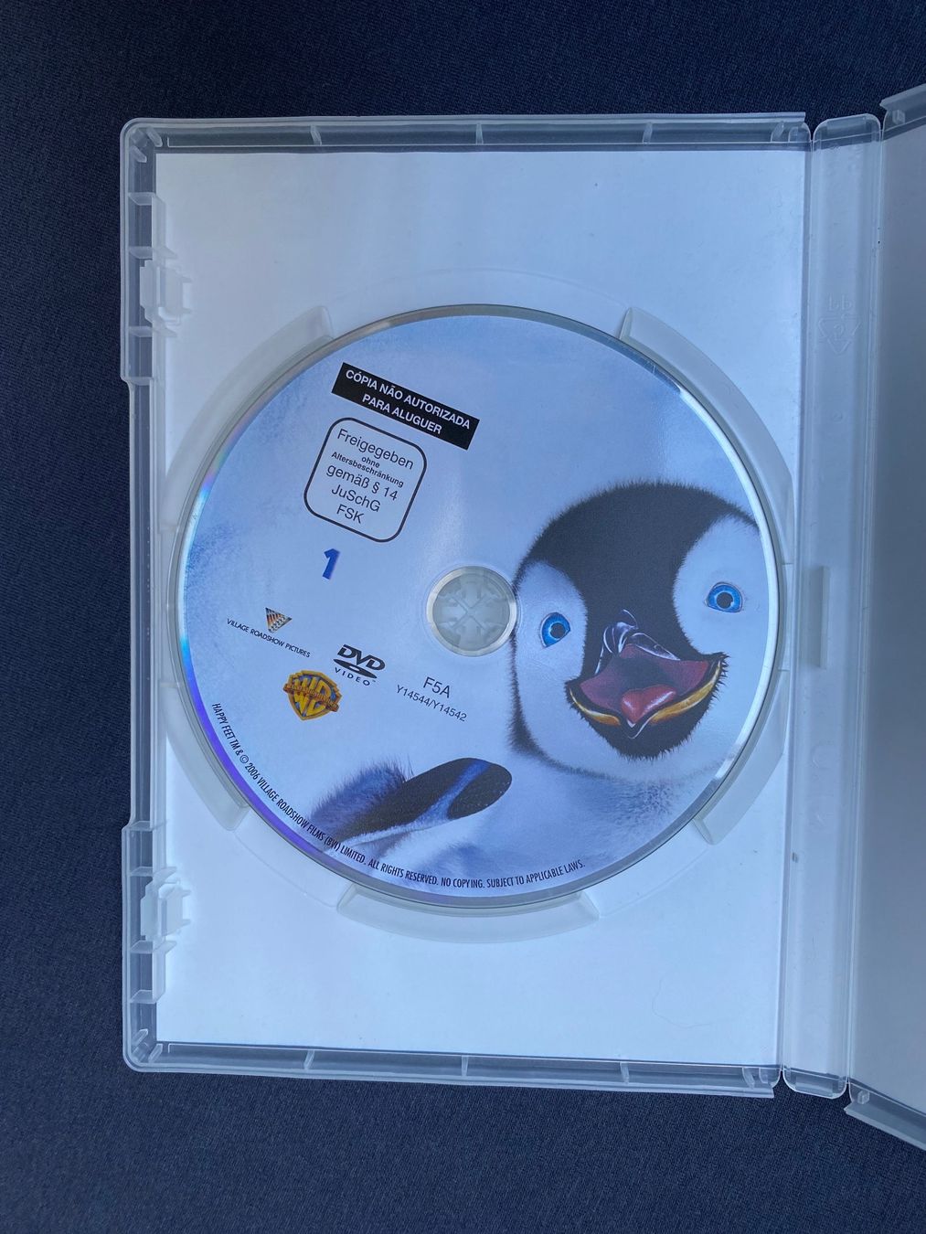 Alle DVDs: Happy Feet DVD – Gebraucht aus Sempach von  2