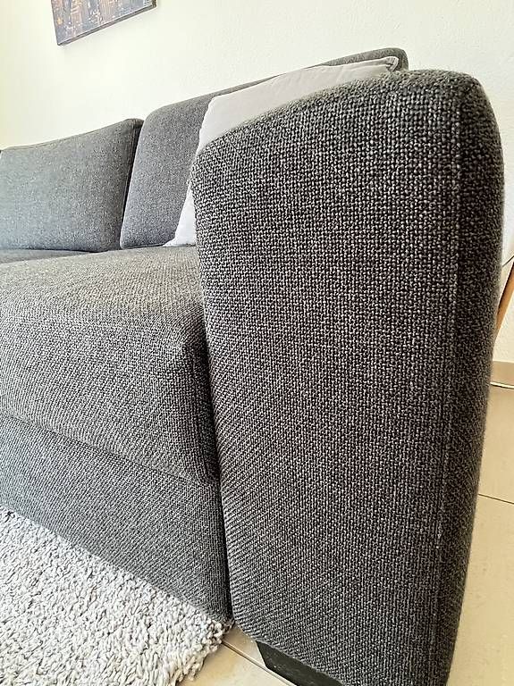 Sofas: Sofa, anthrazit – Gebraucht aus Zürich von sophie_a3 2