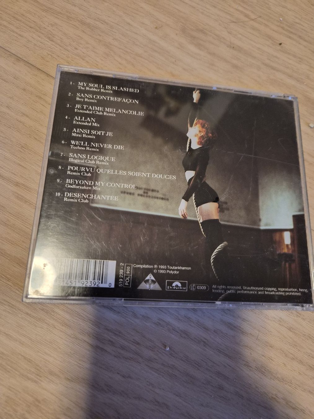 CDs: CD Mylène Farmer Dance Remixes 1993 – D'occasion à La Joux FR par car_ck96 2