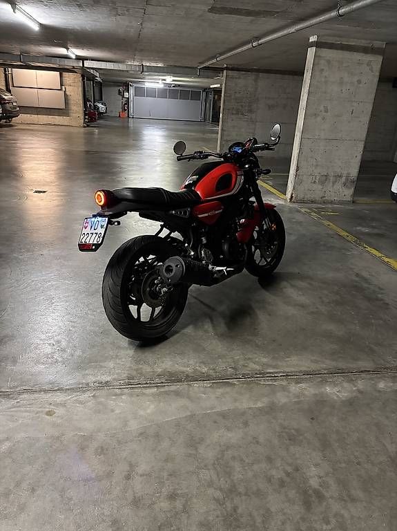 Route: Yamaha XSR 125 – D'occasion à Arzier par Orlando.tmso