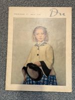 DU Schweizerische Monatsschrift Nr. 1 Januar 1952