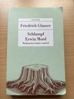 Schlumpf Erwin Mord - Friedrich Glauser