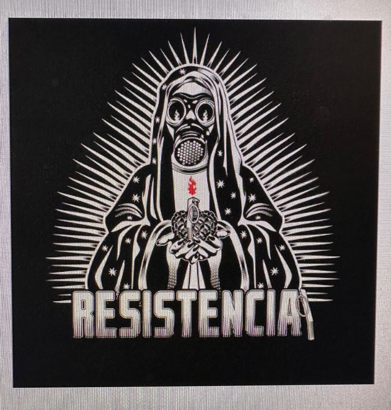 T-shirts: T-shirt Mexican Mob Resistencia – Neuf (Voir description) à Bouveret par seb_rjx8 1