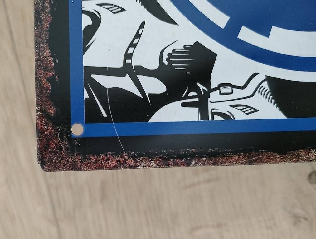 Insegne: Schild Darth Vader, metall, 30 x 41 cm – Usato da Schwerzenbach venduto da seb_y79w 4