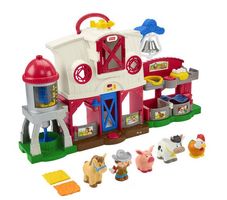 Fisher-Price Little People Bauernhof mit Tieren zu verkaufen