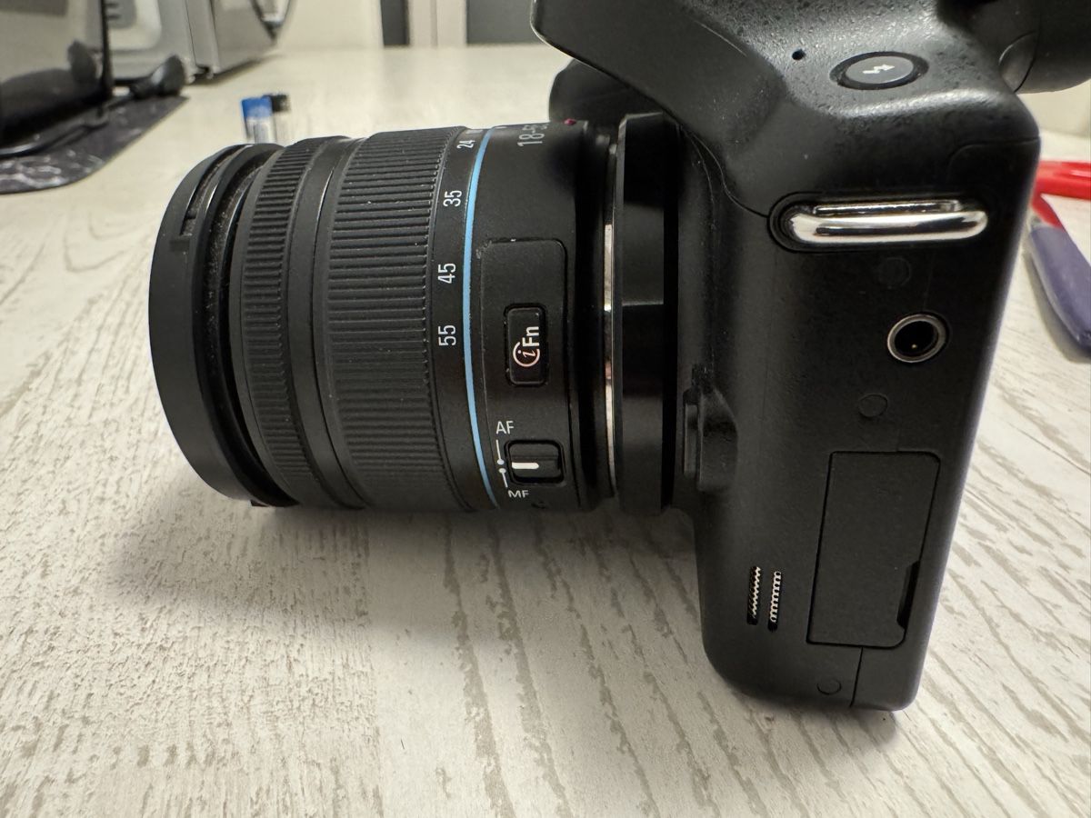 Samsung Kamera: samsung galaxy nx digitalkamera – Gebraucht aus Zunzgen von milesdavis76 5