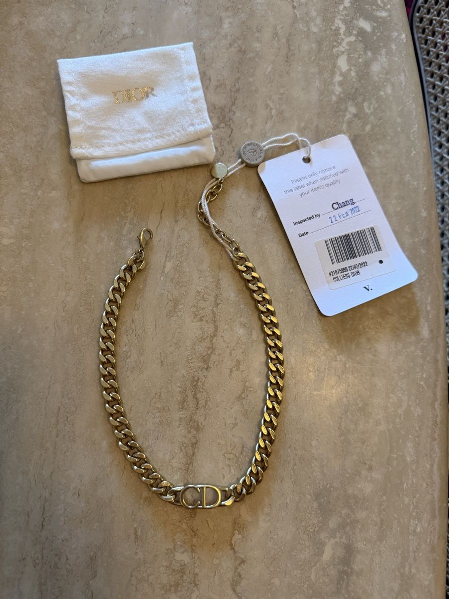 Dior Catenine: Collier Dior Danseuse Étoile  – Usato da Lugano venduto da sbt_2sxs