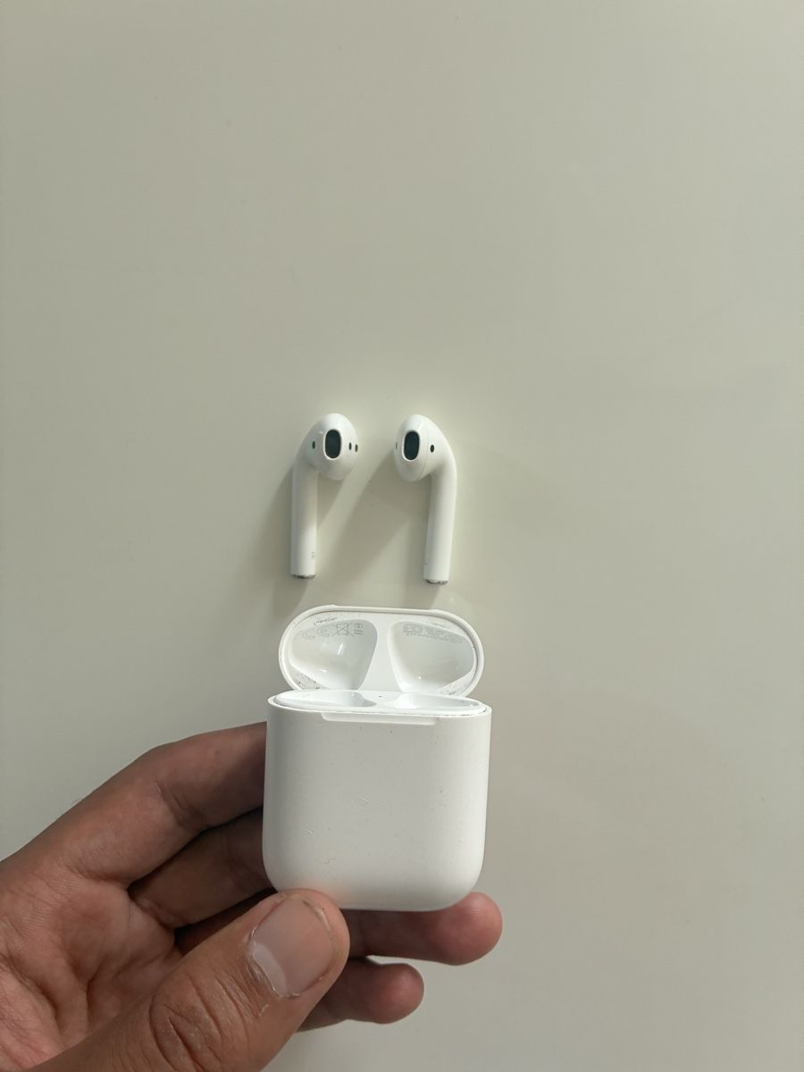 Apple Kopfhörer: Apple AirPods avec boîtier de charge – Gebraucht aus Carouge GE von har_mc95 3