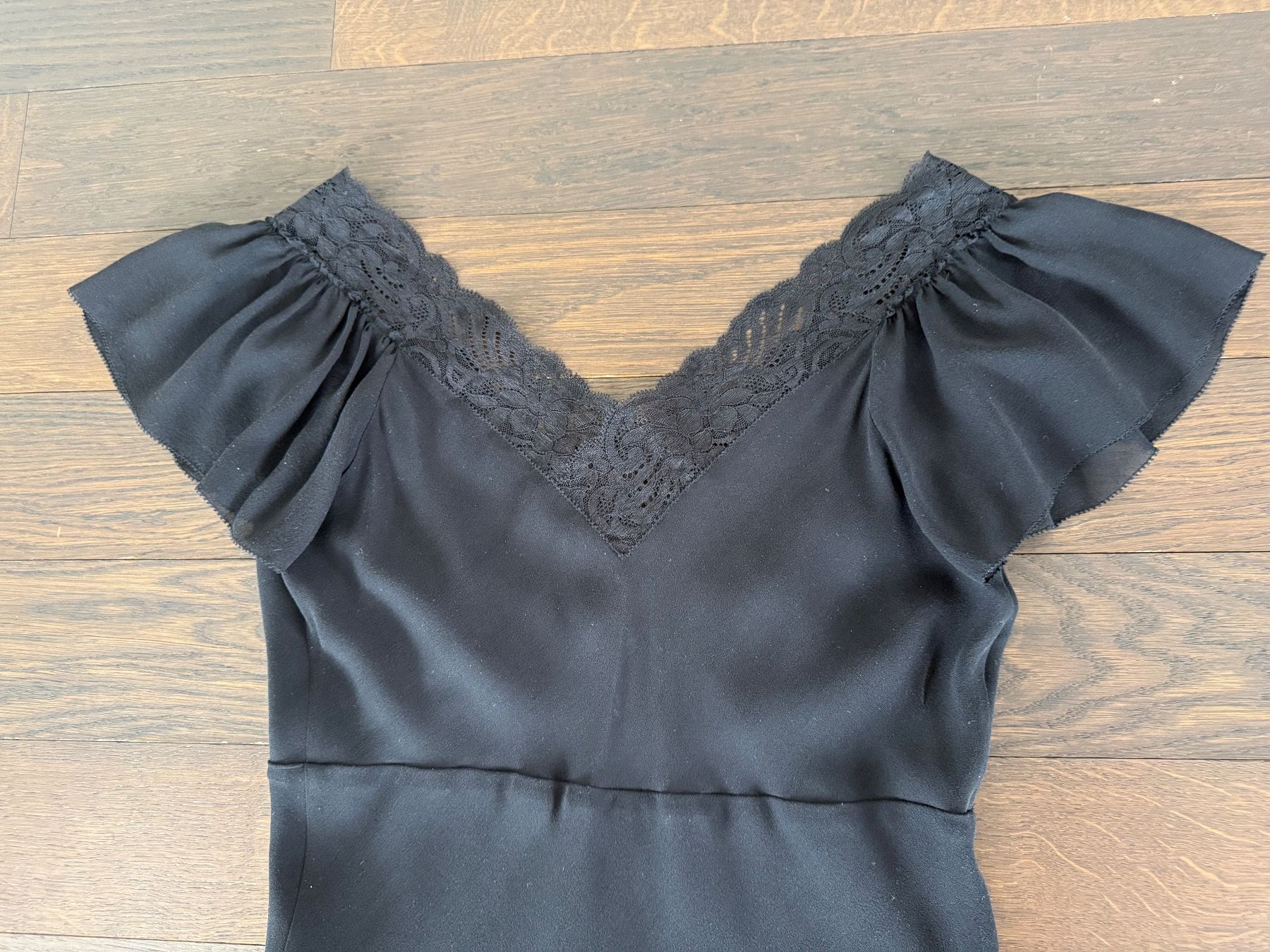 DKNY Camicette: DKNY Donna Karan Bluse Gr. 2(34) – Nuovo (secondo la descrizione) da Balzers venduto da Lissi57 5