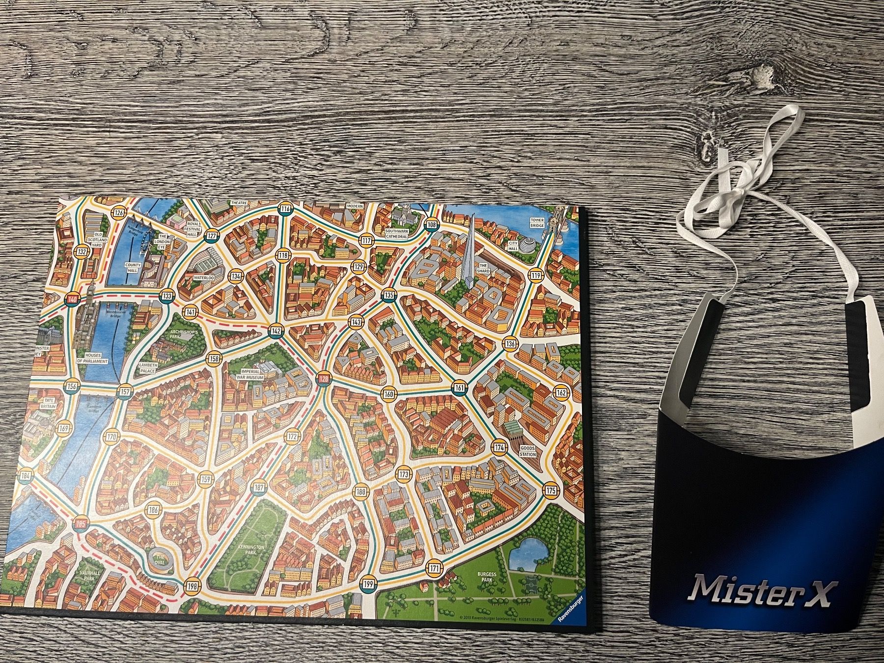 Ravensburger Giochi: Scotlandyard Ravensburger – Nuovo (secondo la descrizione) da Zuzwil SG venduto da cool_toys 1
