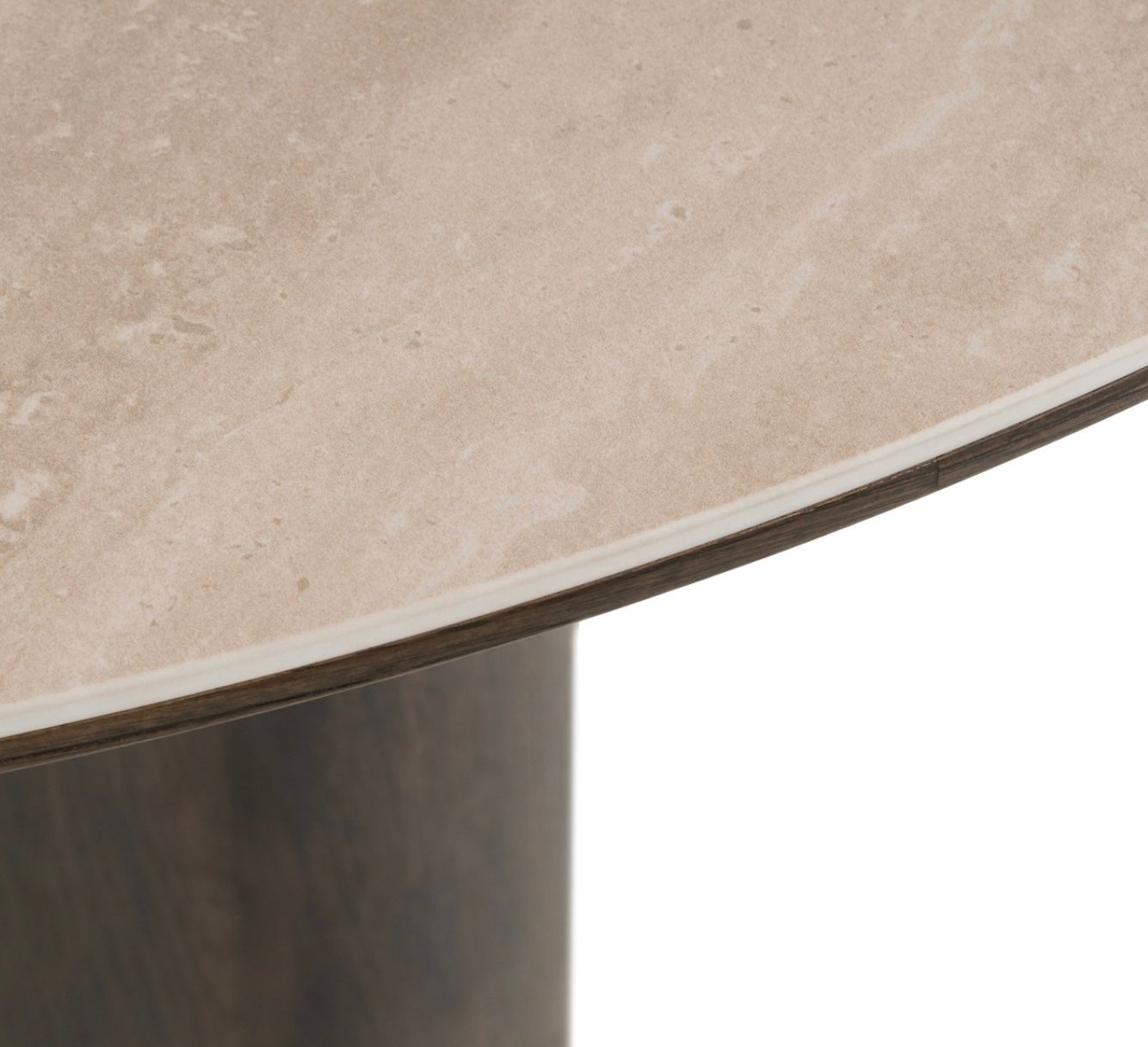 Tavoli: RICHMOND INTERIORS***  Dining table Ritz brown 120Ø – Nuovo e nell'imballaggio originale da Alpnachstad venduto da interioronline 2