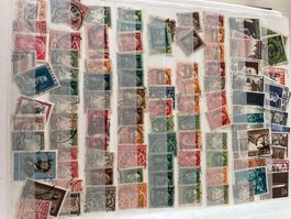 SALE ! Lot mit mix Briefmarken (Gratis-Versand)