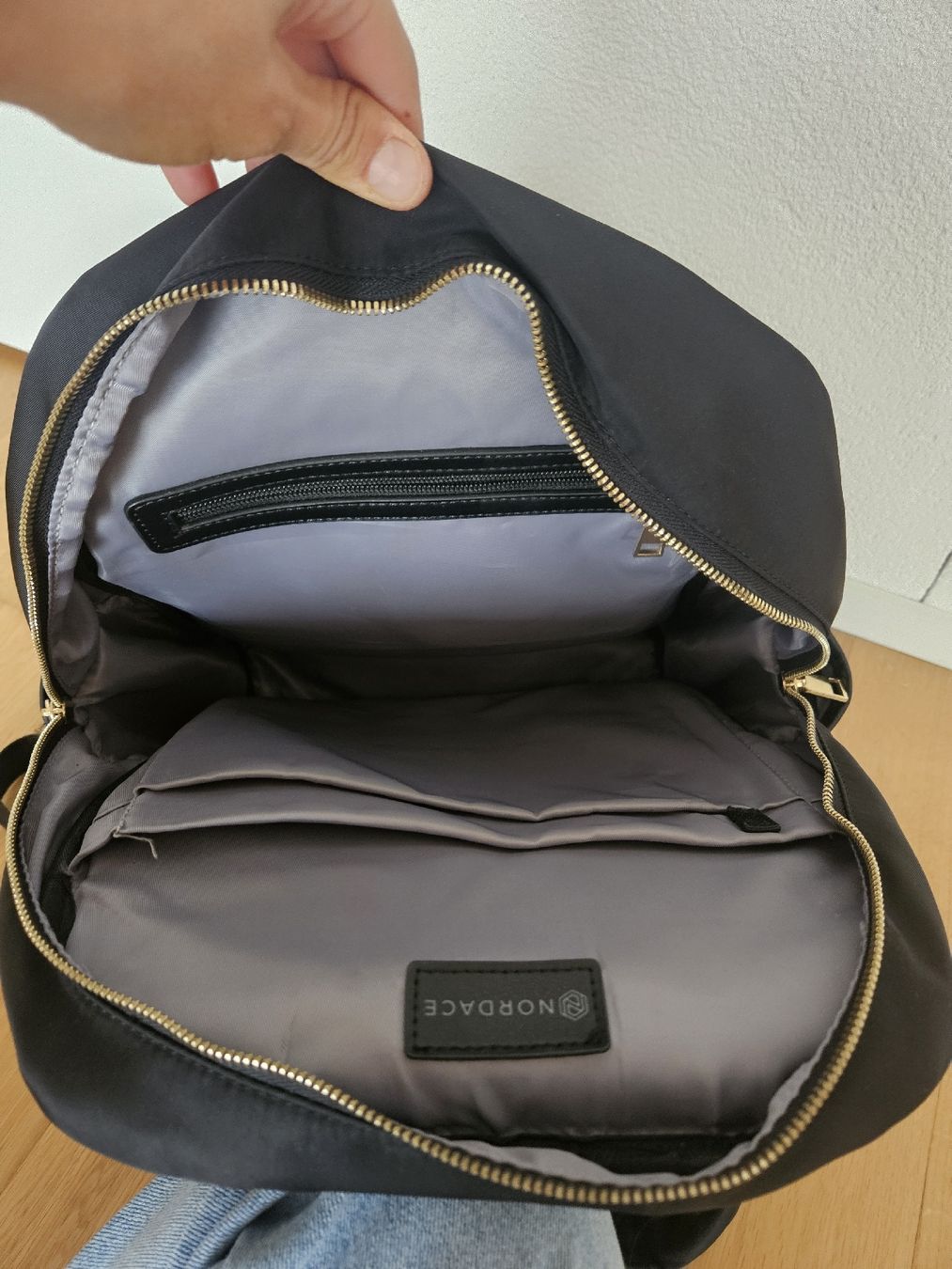 Nordace Zaini: Rucksack Nordace schwarz – Usato da Abtwil AG venduto da Ayline.a8 4