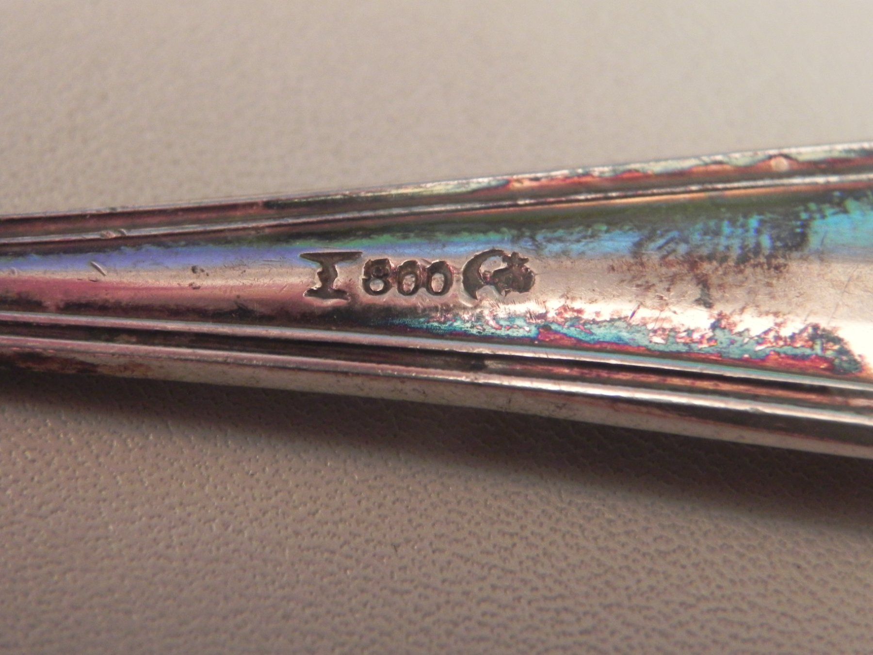 Cucchiai: Breischieber / Kinderbesteck 800 Silber – Usato da Minusio venduto da Lory64 4