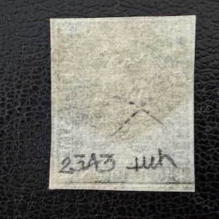 Tutti i francobolli: Strubel 23A.c/23A3.c, gestempelt, geprüft – Usato da Stallikon venduto da HILDECH1 2