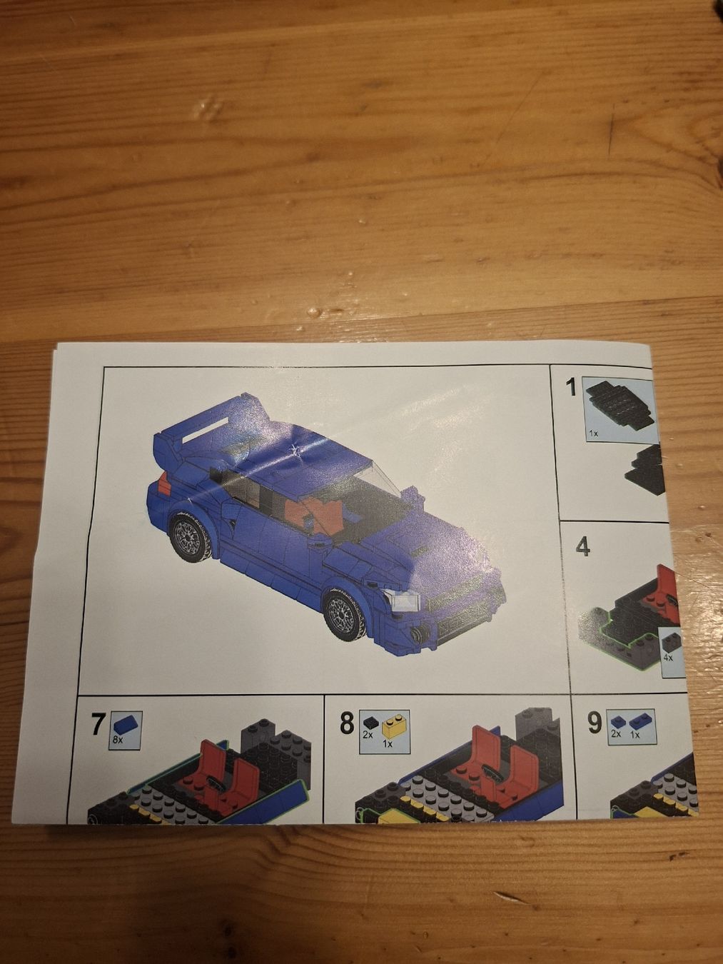 Giocattoli: Moc Subaru Impreza Wrx STI – Usato da Schattenhalb venduto da moe_p9js 4