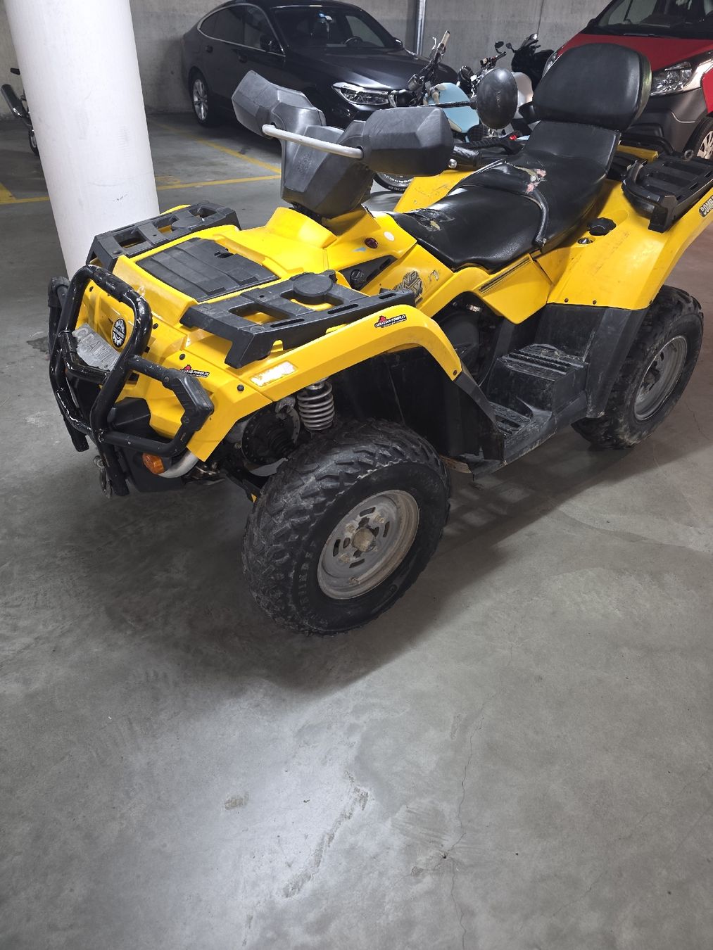 Bombardier ATV / Quad: Bombardier Otlander 400 – Usato da Brugg AG venduto da Stupi01 2