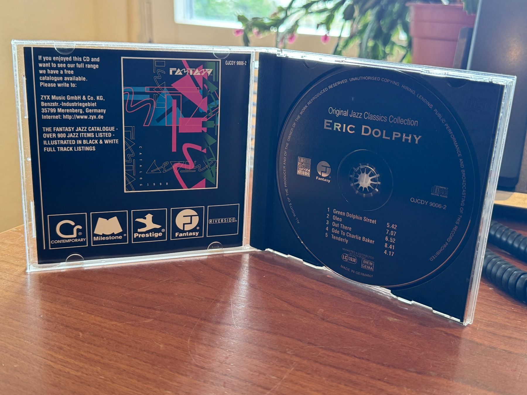 CD: Eric Dolphy - Eric Dolphy - KA01B – Nuovo (secondo la descrizione) da Küsnacht ZH venduto da JazzRecords 2