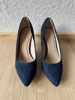 Navy Pumps/ High Heels