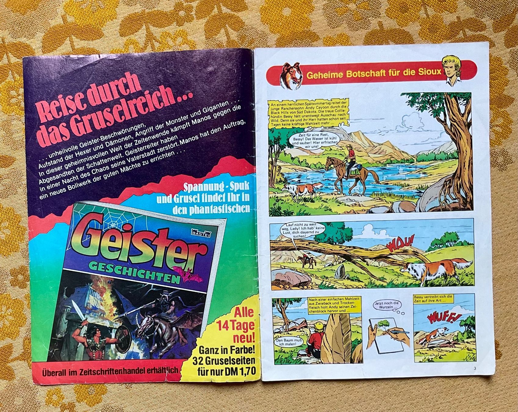 Comics: Bessy Heft Nr 752 von 1979 ? – Gebraucht aus Endingen von nathan05 1
