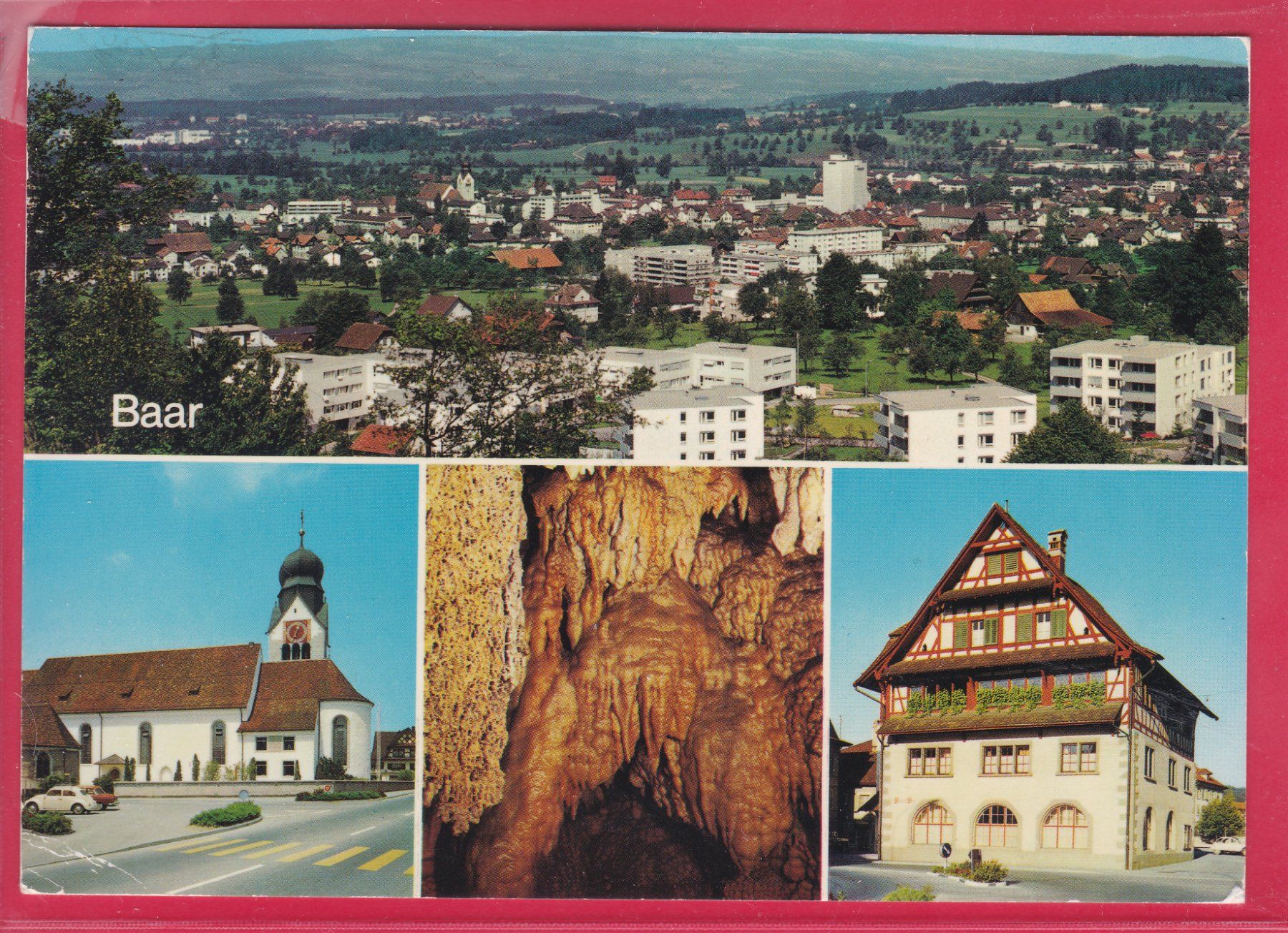 Cartoline postali: BAAR, 4.3.1983 – Usato da Oberrieden venduto da Gebirgsstelze