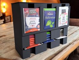 Teebeutel-Spender für den Küchentisch